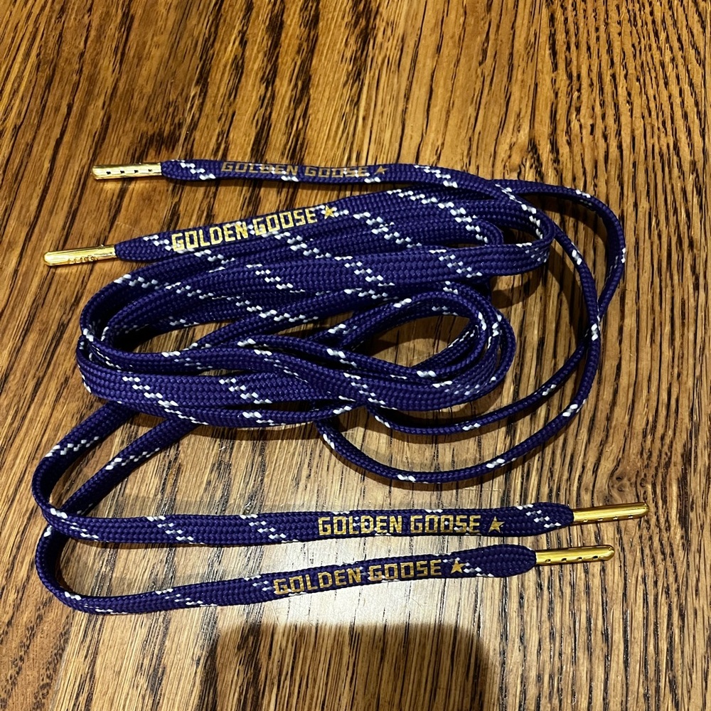 Authentic GGDB laces